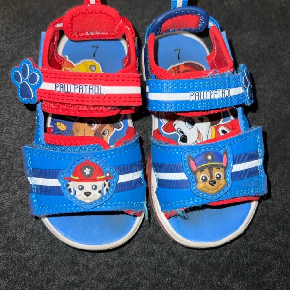 Paw Patrol sandals
